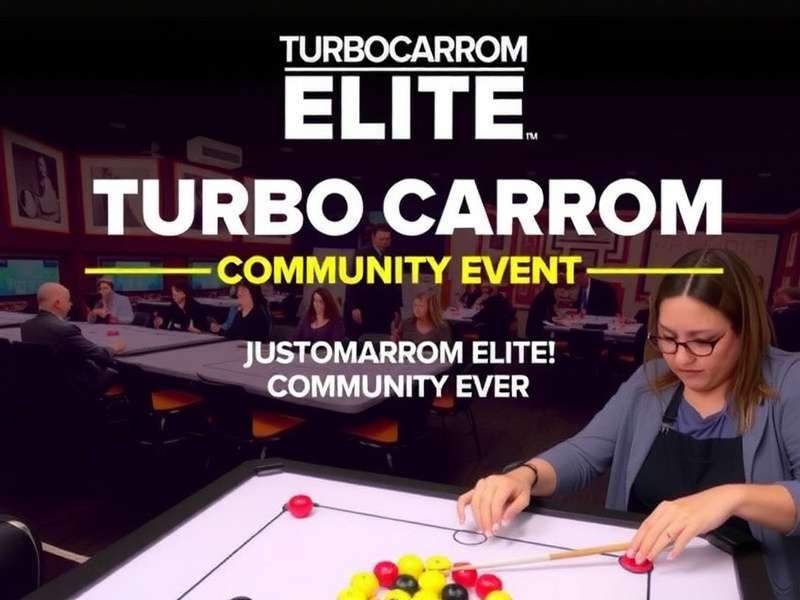 Turbo Carrom Elite Community Event